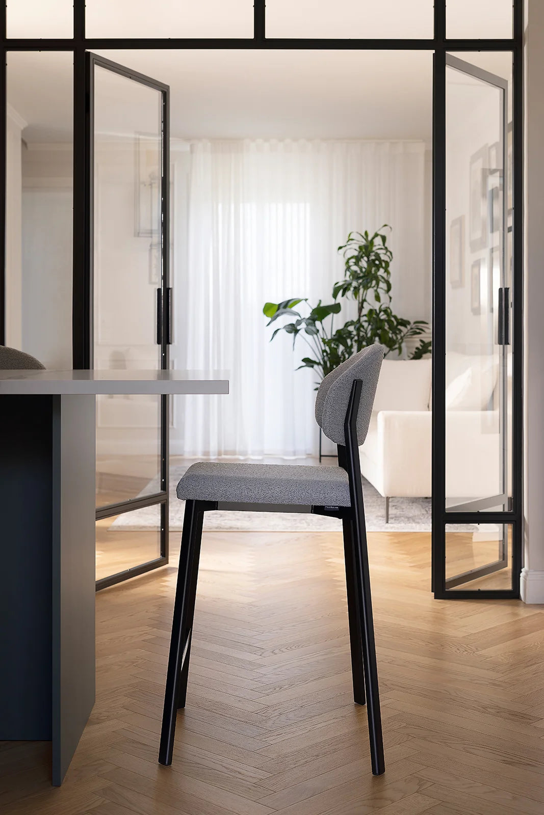 BEBA CURVY / Σκαμπό Νησίδας Pointhouse