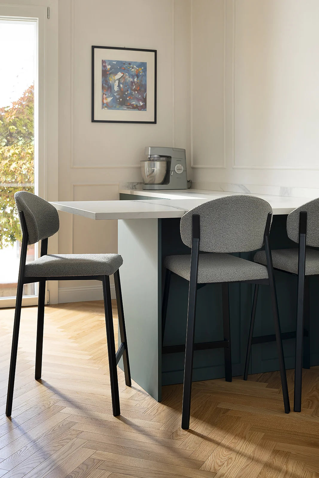 BEBA CURVY / Σκαμπό Νησίδας Pointhouse