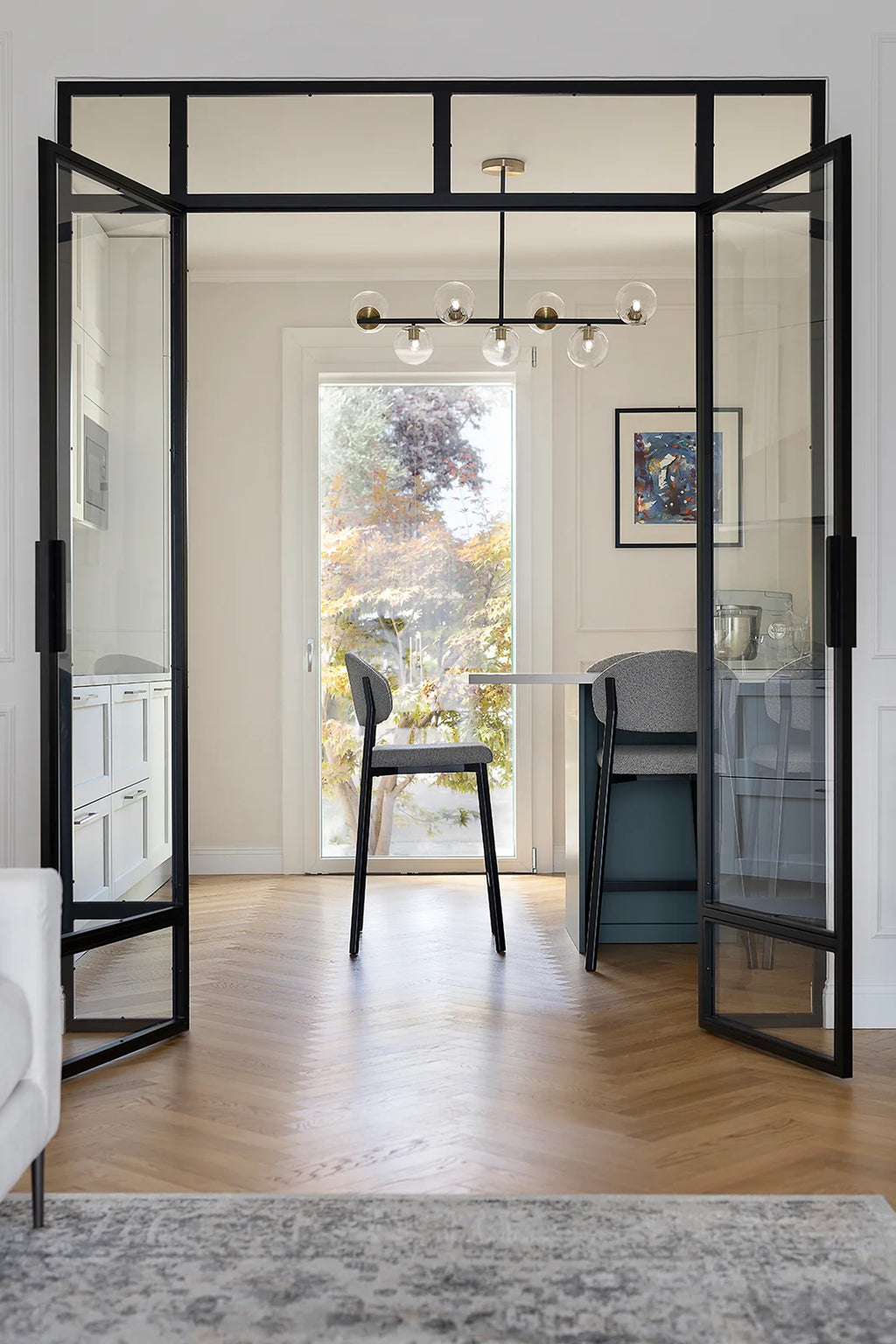 BEBA CURVY / Σκαμπό Νησίδας Pointhouse