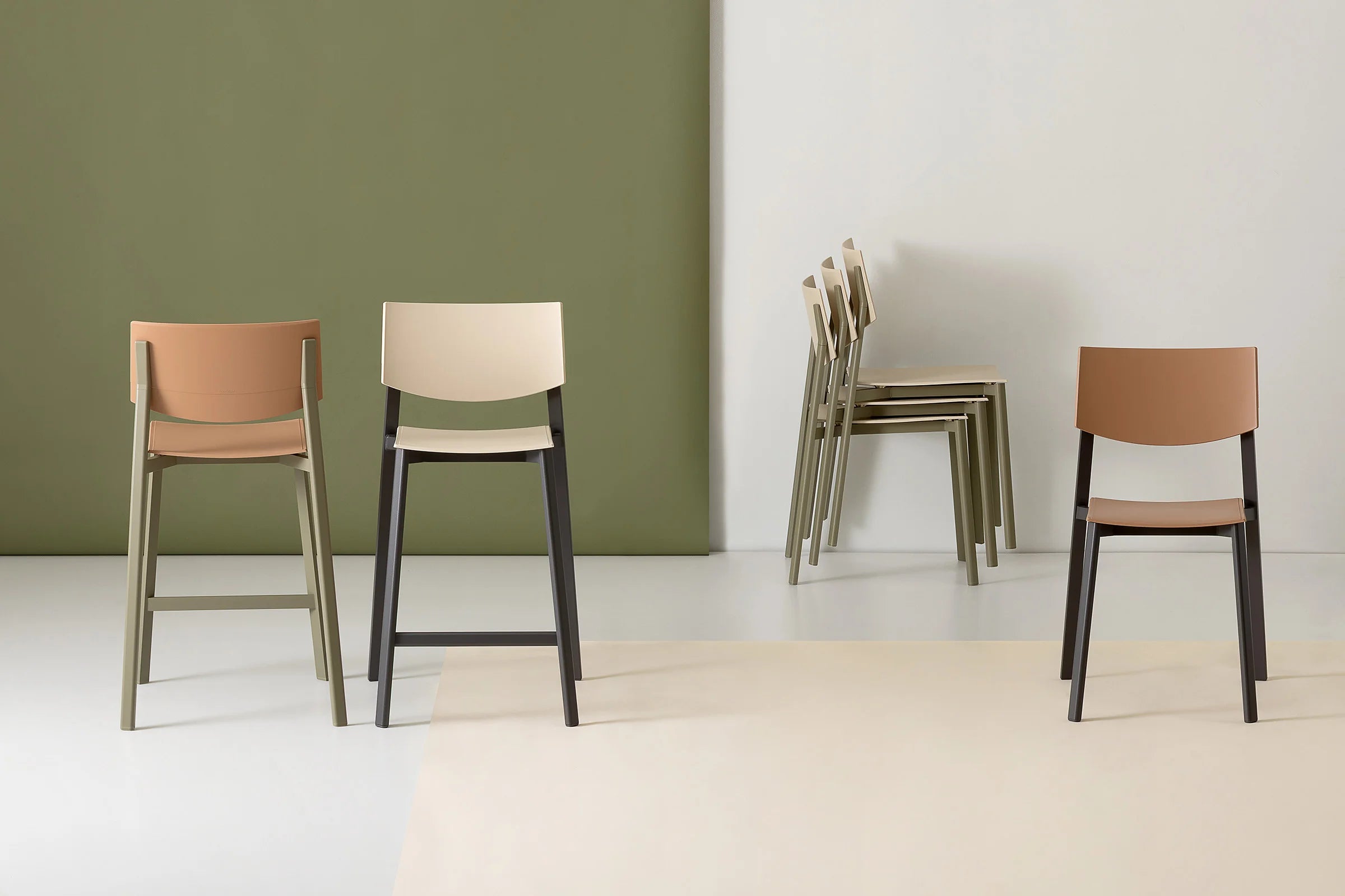 BEBA / Σκαμπό νησίδας Pointhouse