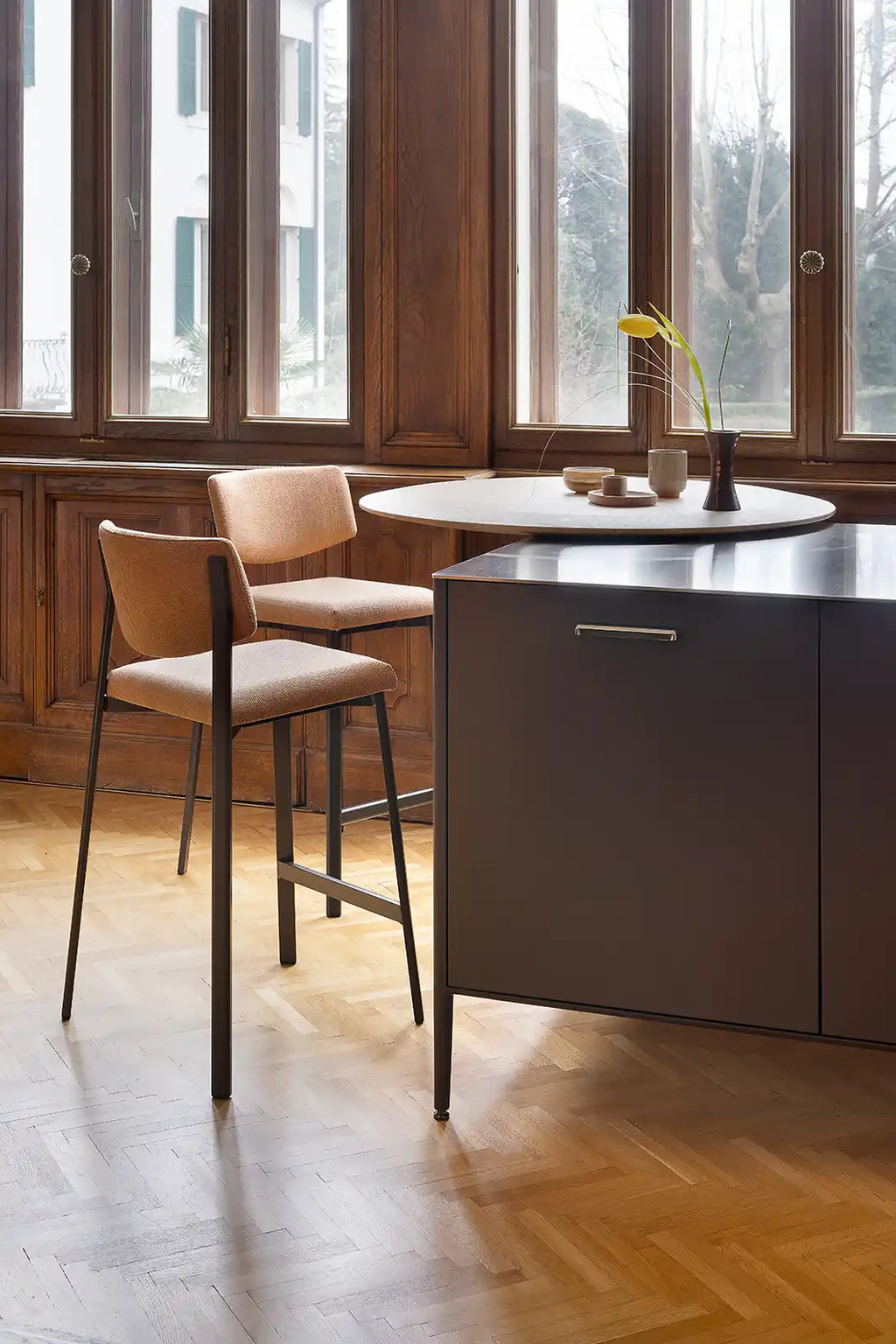 BEBA SOFT / Σκαμπό νησίδας Pointhouse