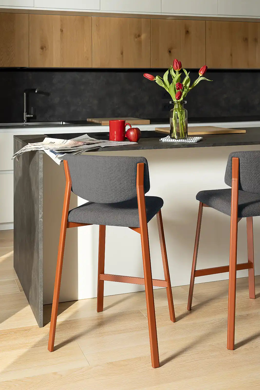 BEBA SOFT / Σκαμπό νησίδας Pointhouse