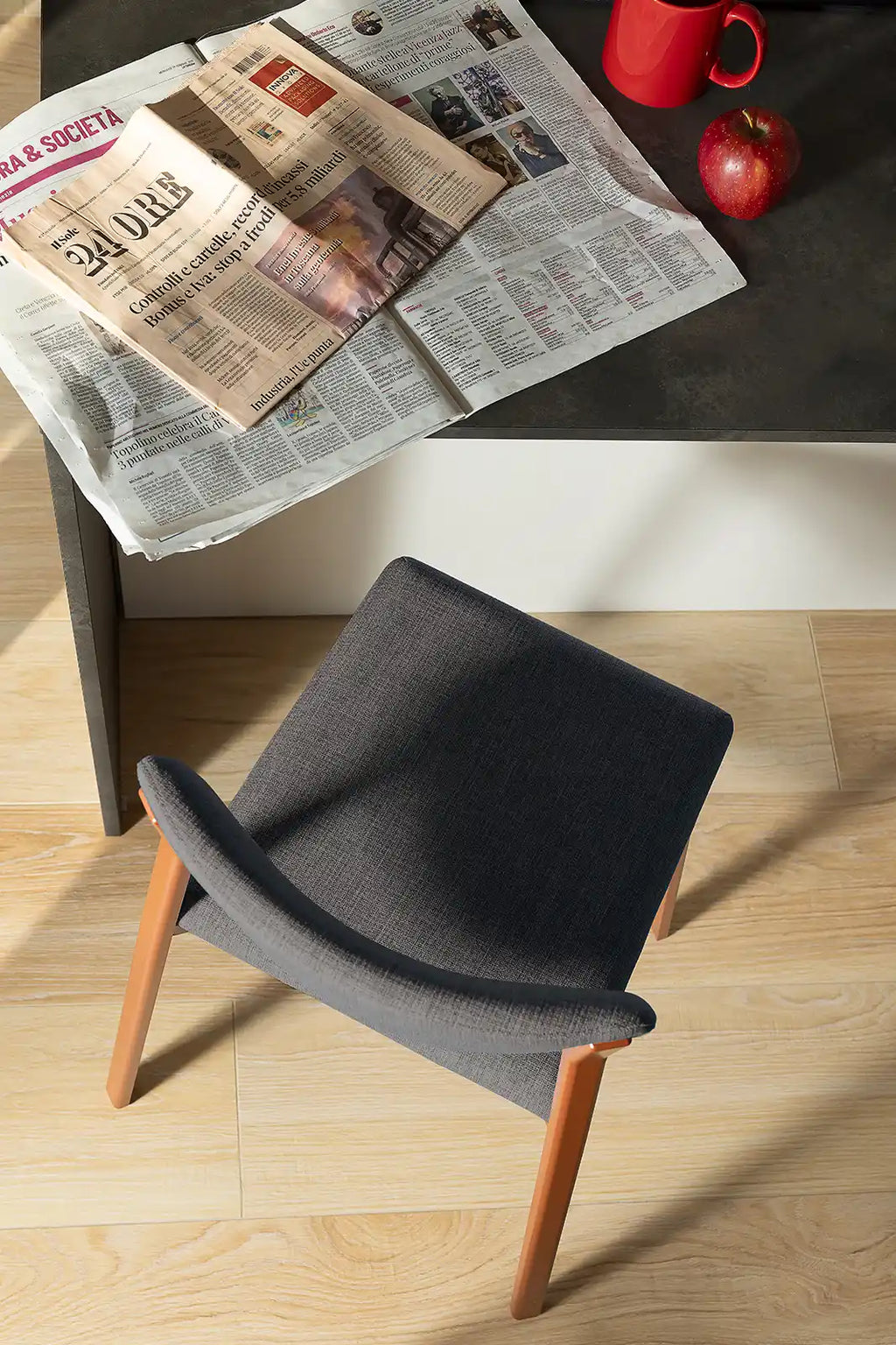 BEBA SOFT / Σκαμπό νησίδας Pointhouse