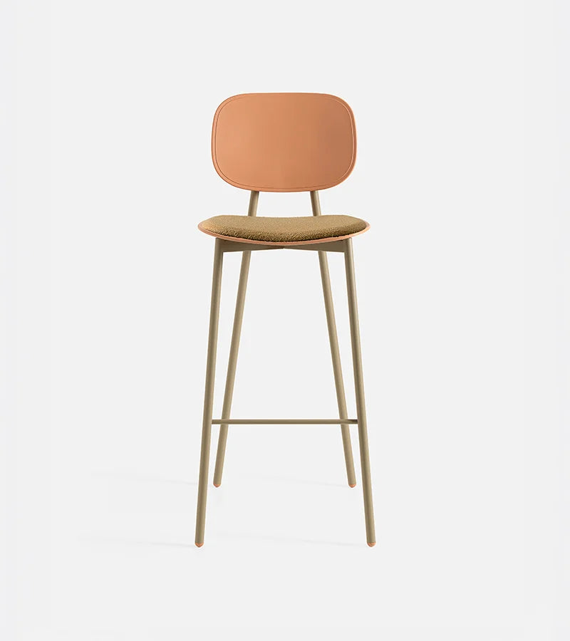 TATA YOUNG Σκαμπό Pointhouse με μαξιλάρι