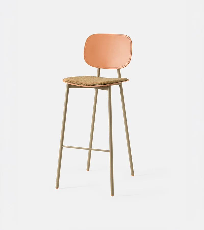 TATA YOUNG Σκαμπό Pointhouse με μαξιλάρι