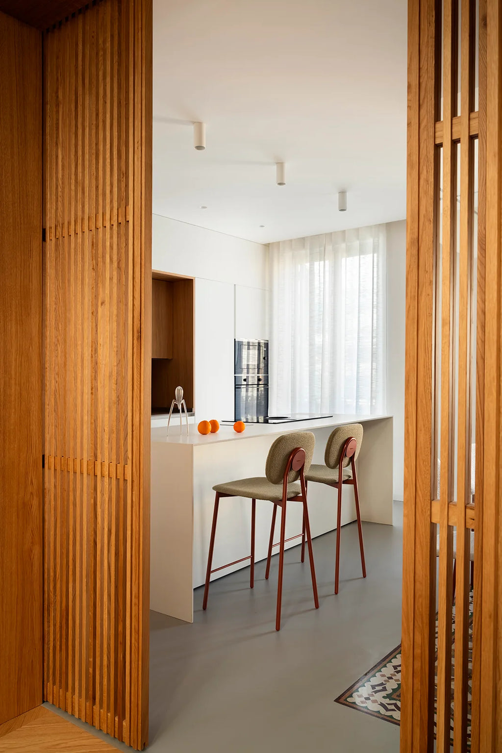 TATA YOUNG UPHOLSTERED (2pcs) / Pointhouse Stool