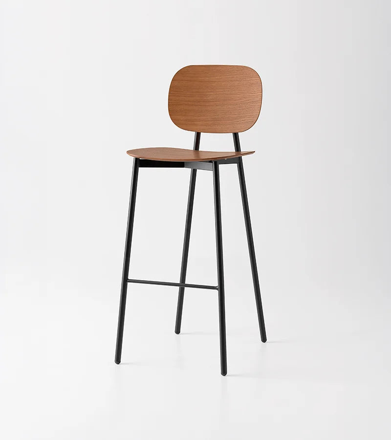 TATA YOUNG VENEERED (2τμχ) / Σκαμπό Pointhouse