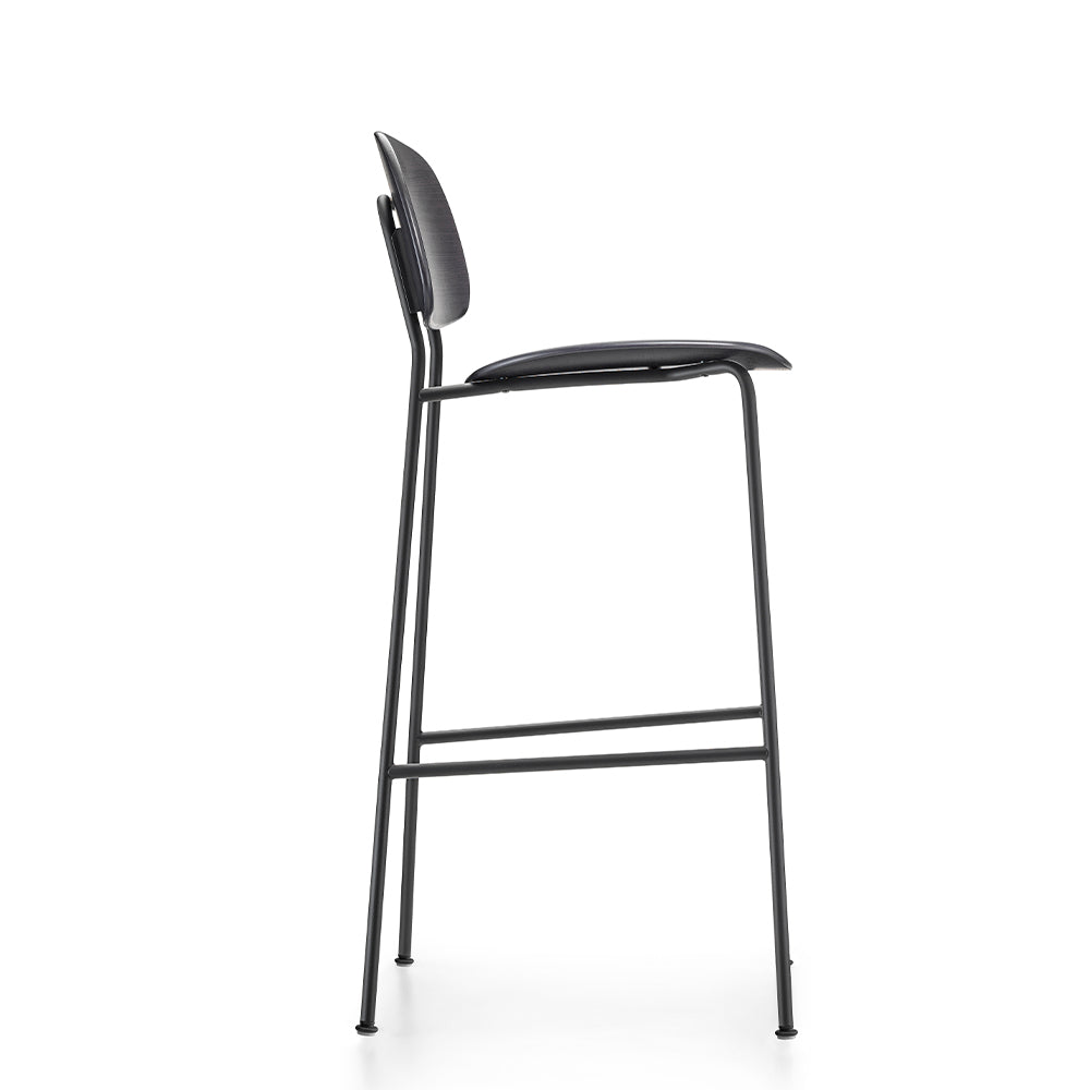 Ξύλινο σκαμπό Tondina Wood Infiniti