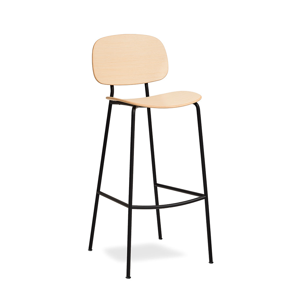 Ξύλινο σκαμπό Tondina Wood Infiniti