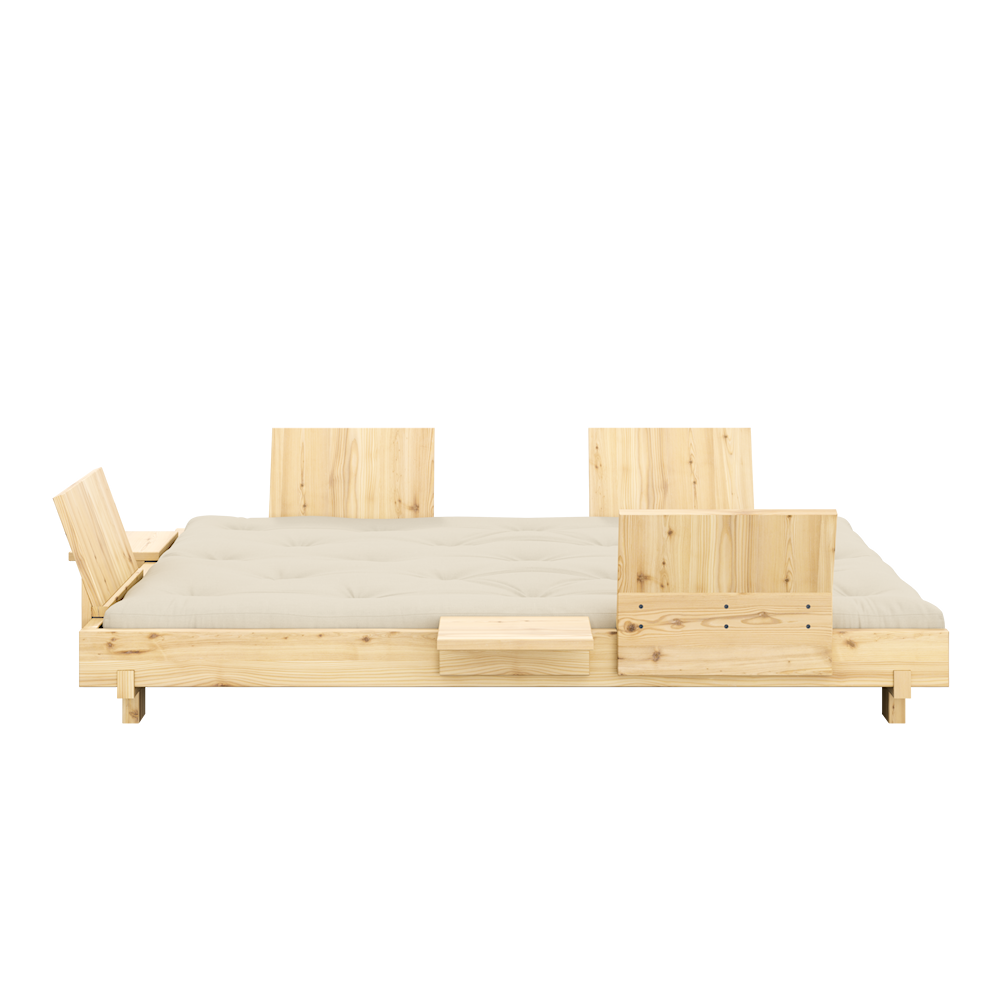 Social Sofa Bed / Καναπές-Κρεβάτι - sofa-bed-futon 