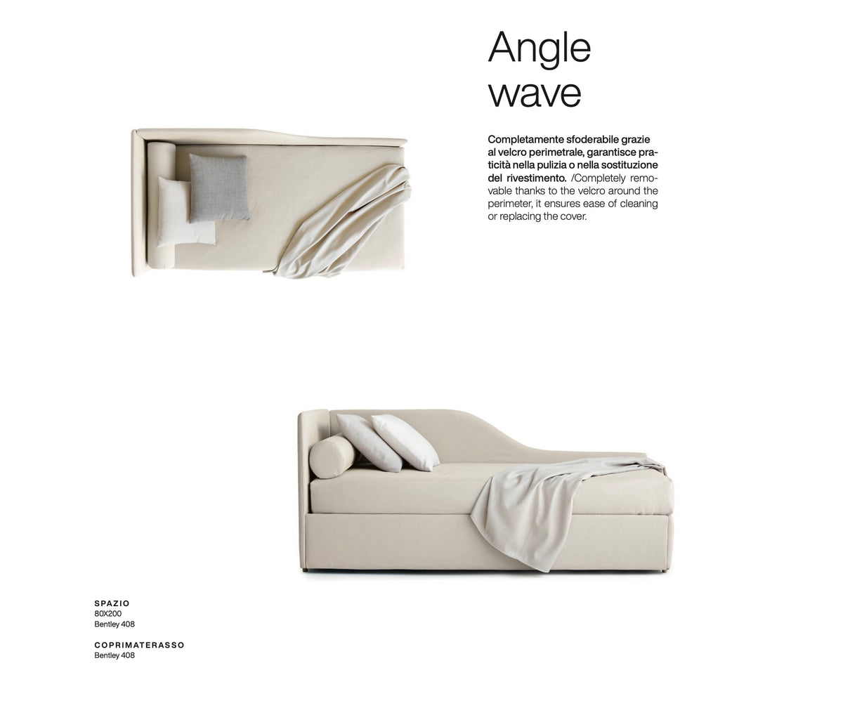 Spazio Bed / Κρεβάτι με 2o Συρόμενο