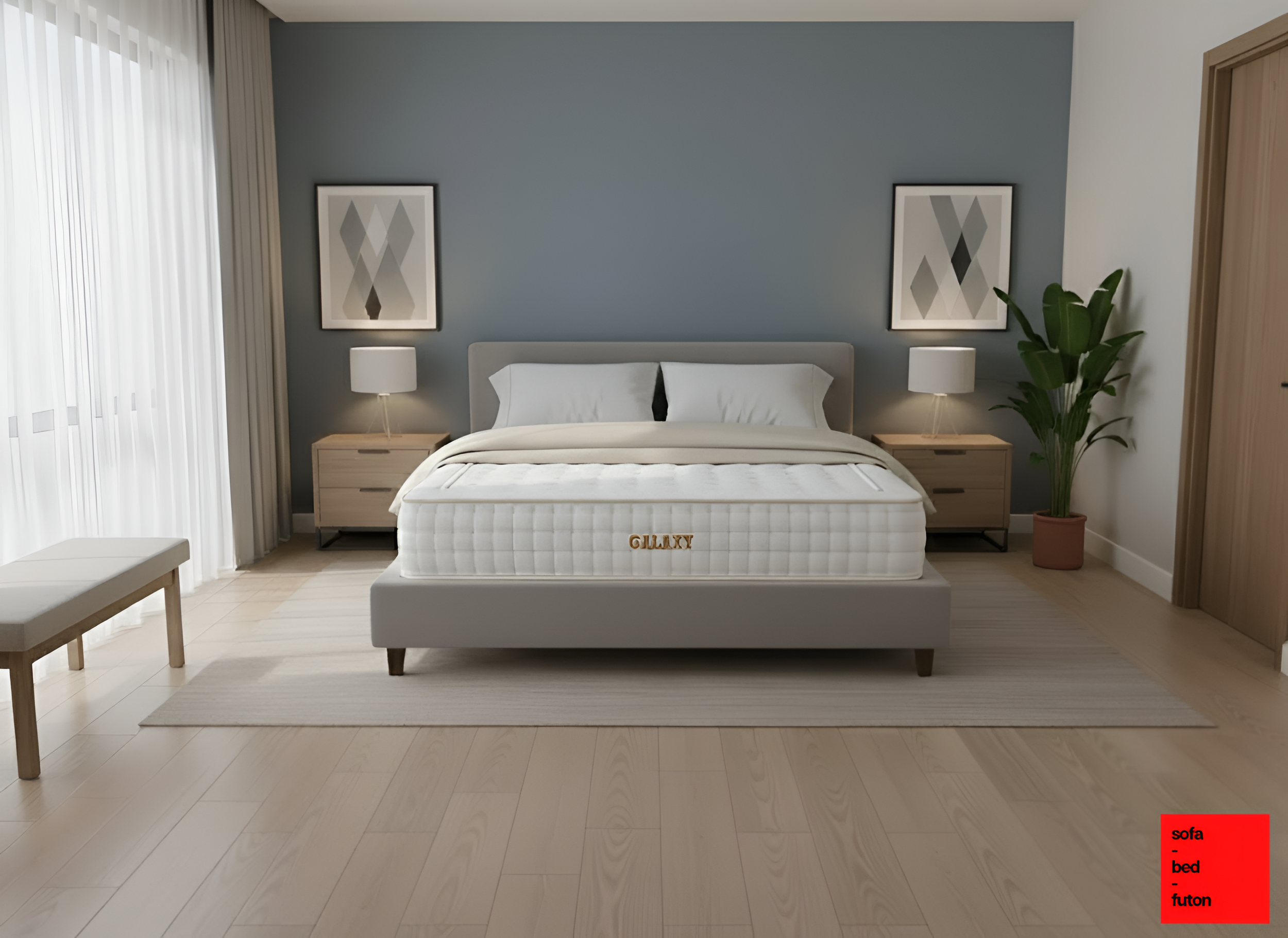 Στρώμα 30cm χωρίς ελατήρια