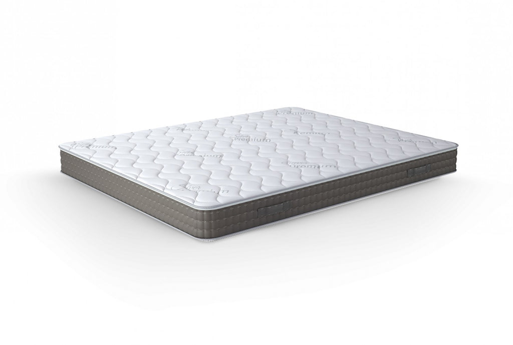Στρώμα χωρίς ελατήρια με Memory Foam / Silver