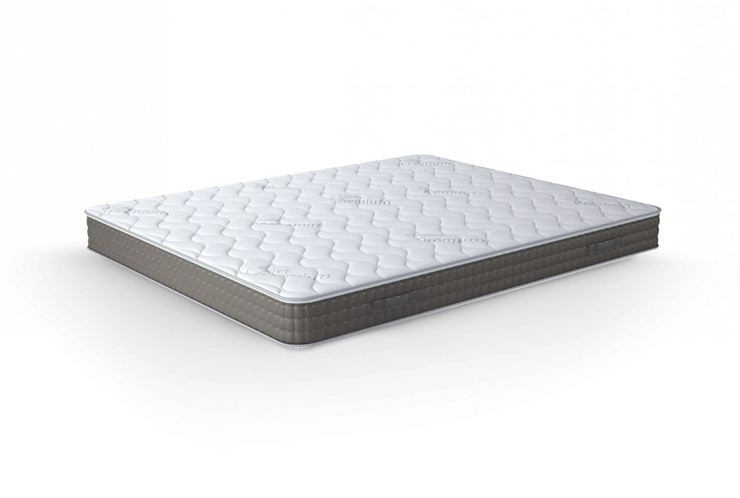 Στρώμα χωρίς ελατήρια με Memory Foam / Silver