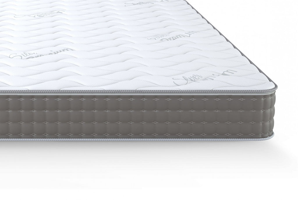 Στρώμα χωρίς ελατήρια με Memory Foam / Silver