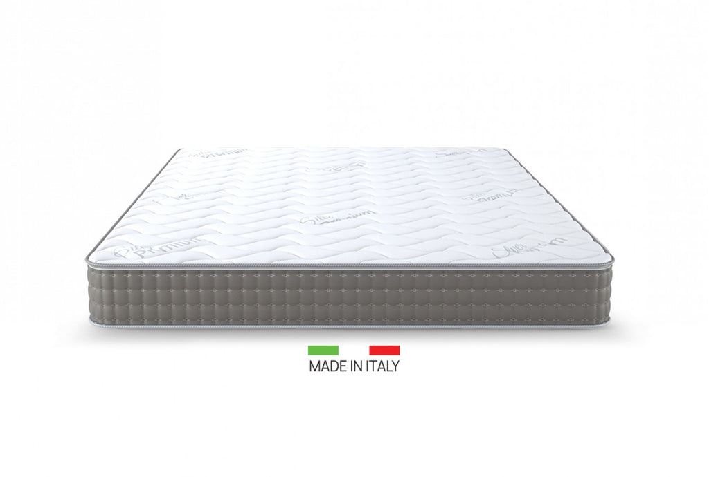 Στρώμα χωρίς ελατήρια με Memory Foam / Silver