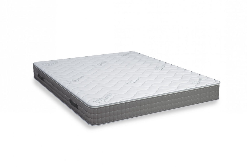 Στρώμα χωρίς ελατήρια με Memory Foam / Silver