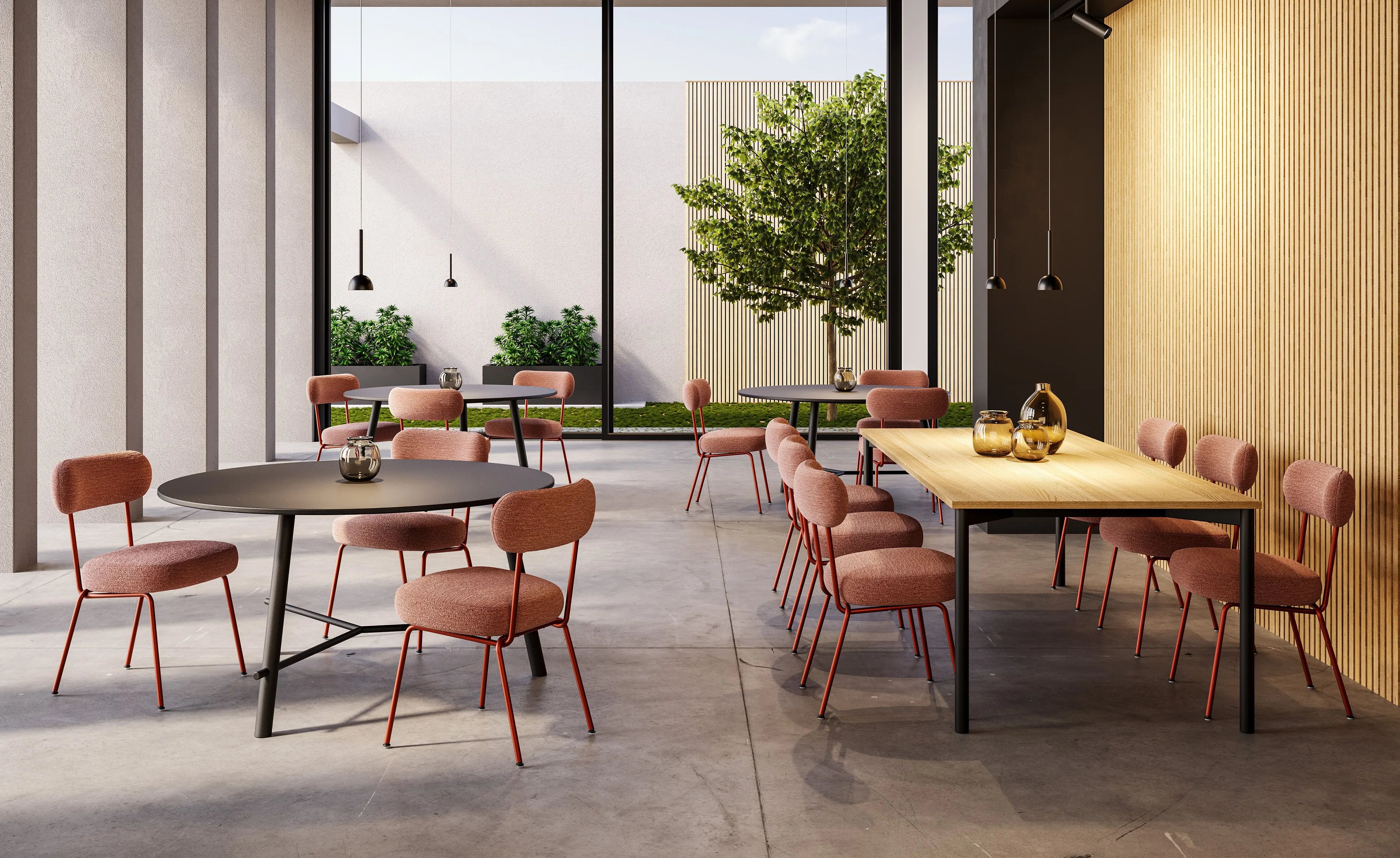 Καρέκλα Takumi Infiniti