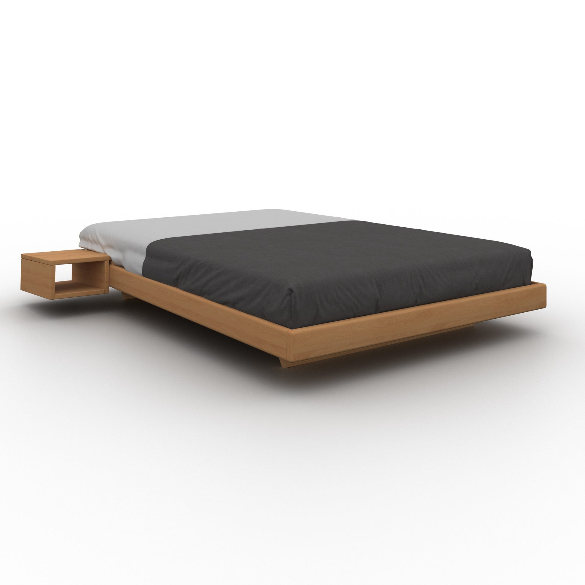 Tarra Bed / Διπλό κρεβάτι μασίφ - sofa-bed-futon 