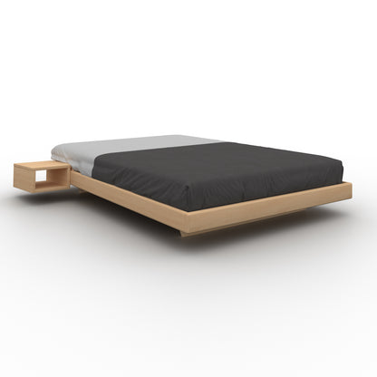 Tarra Bed / Διπλό κρεβάτι μασίφ - sofa-bed-futon 