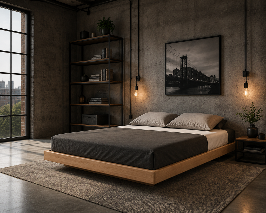 Tarra Bed / Διπλό Κρεβάτι Μασίφ