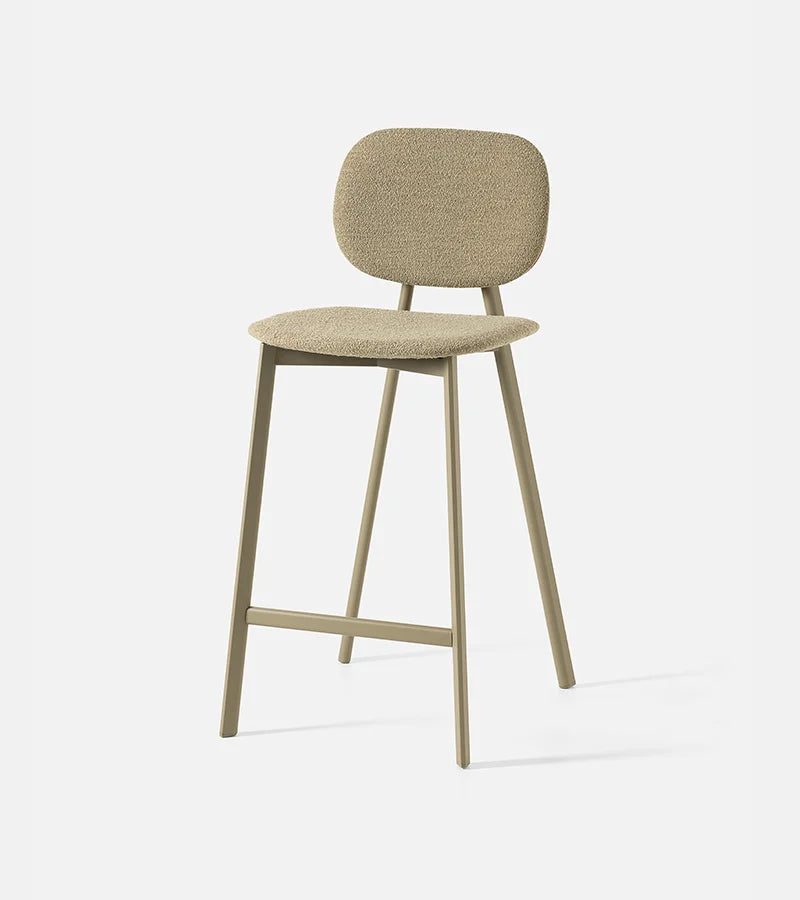 TATA UPHOLSTERED (2τμχ) / Σκαμπό Pointhouse