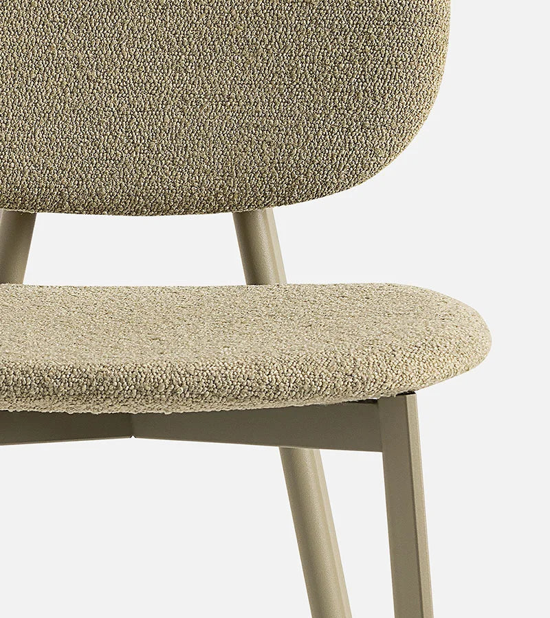 TATA UPHOLSTERED (2τμχ) / Σκαμπό Pointhouse