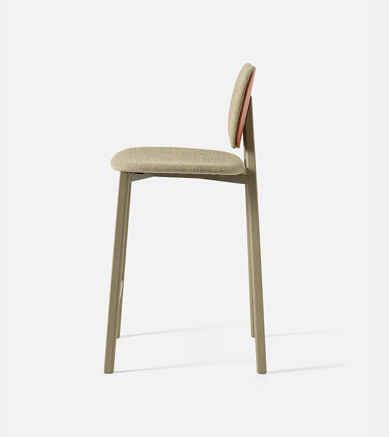 TATA UPHOLSTERED/PP / Σκαμπό Νησίδας Pointhouse