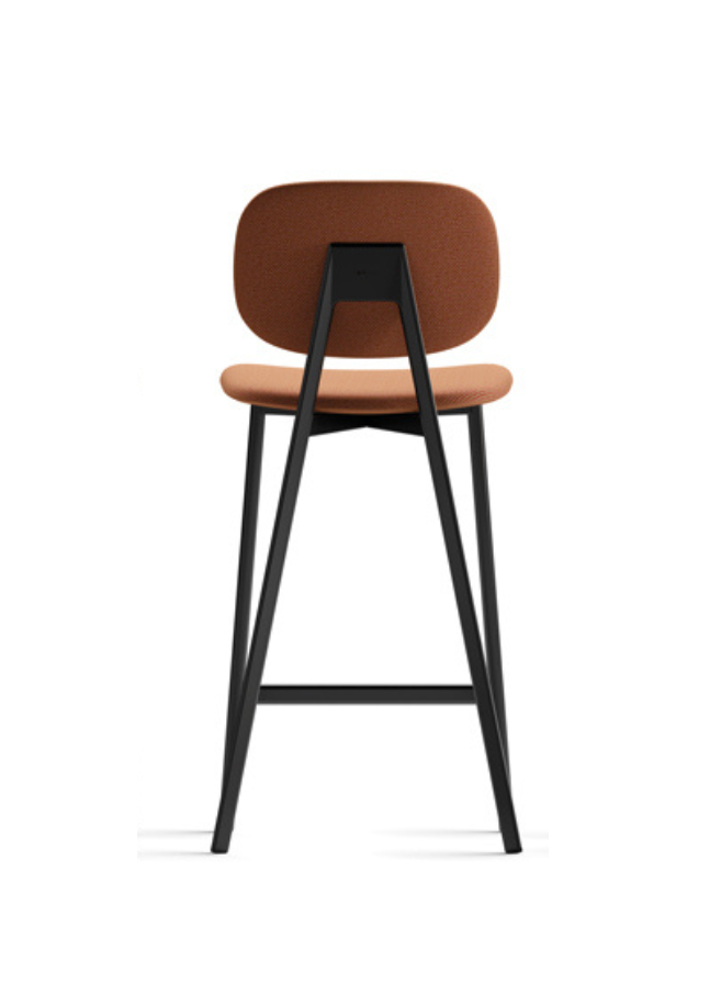 TATA Σκαμπό Pointhouse Ύφασμα 2τμχ