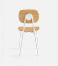TATA YOUNG VENEERED / Καρέκλα ξύλο-μέταλλο Pointhouse