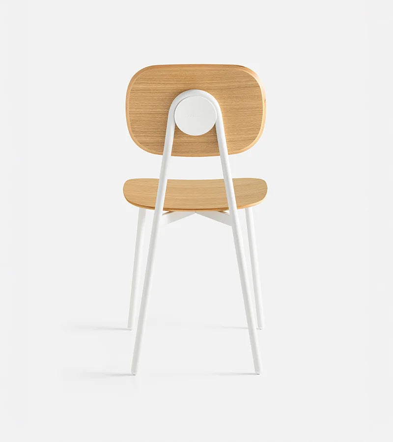 TATA YOUNG VENEERED (2τμχ) / Καρέκλα Pointhouse