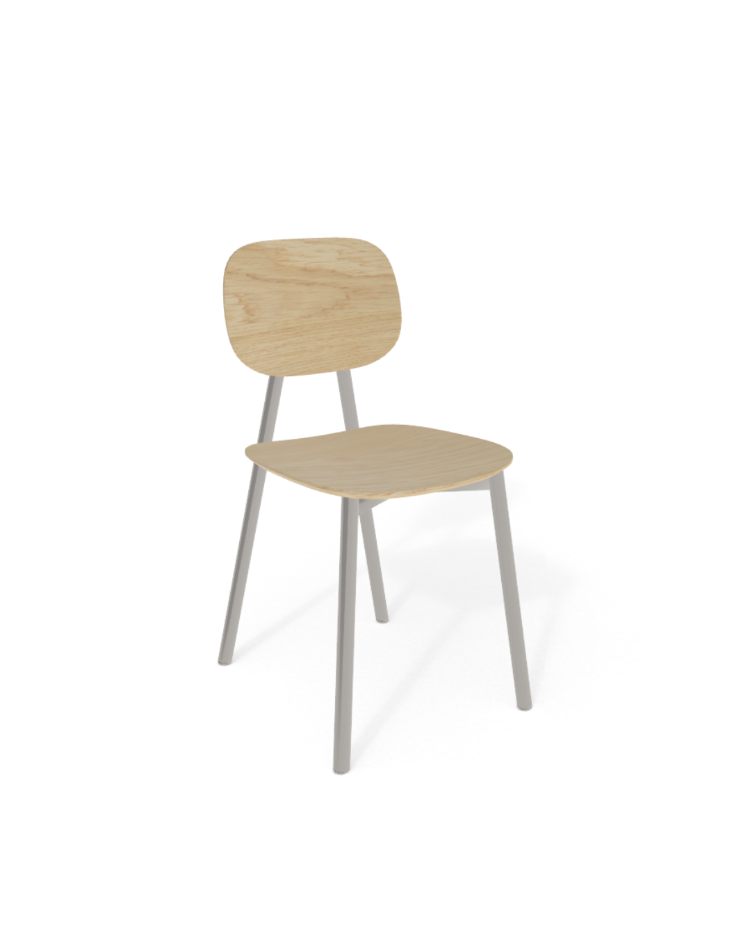 TATA YOUNG VENEERED Καρέκλα Pointhouse 2τμχ