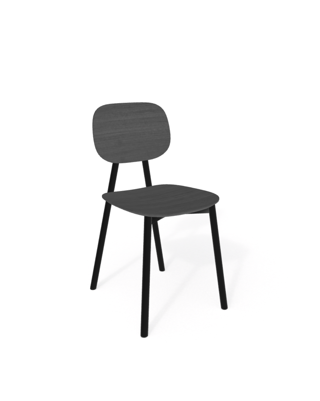 TATA YOUNG VENEERED Καρέκλα Pointhouse 2τμχ