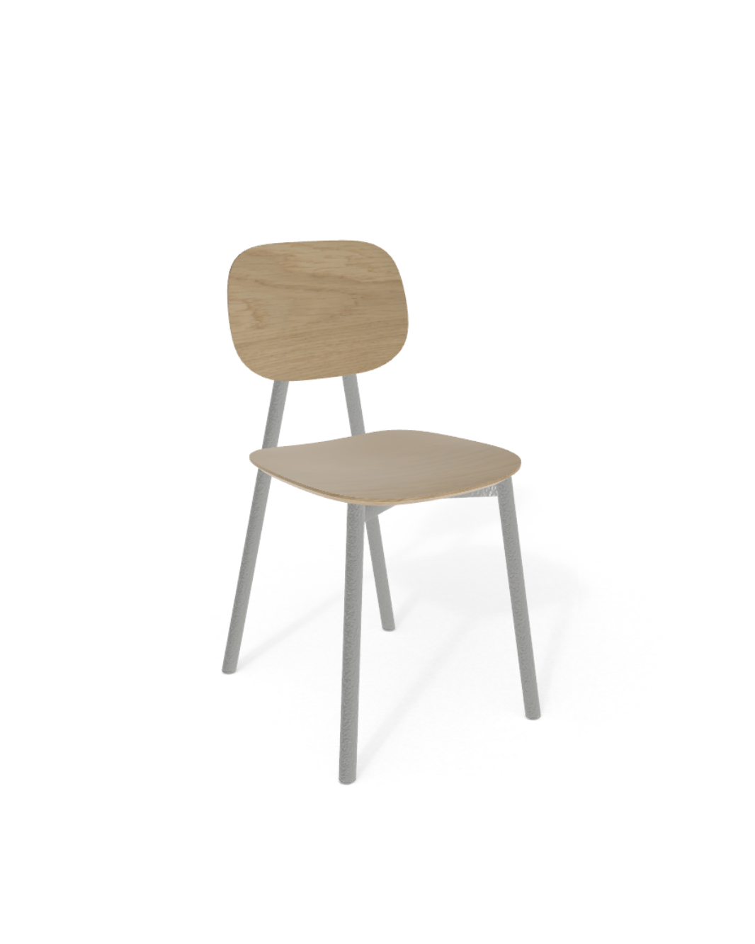 TATA YOUNG VENEERED Καρέκλα Pointhouse 2τμχ