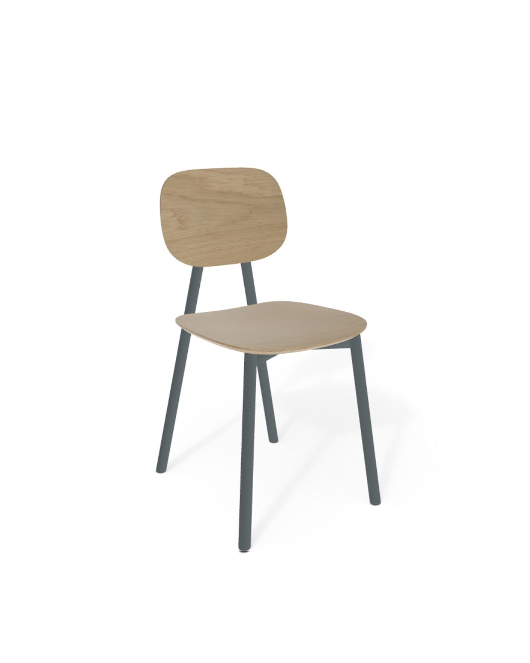 TATA YOUNG VENEERED Pointhouse Chair 2pcs