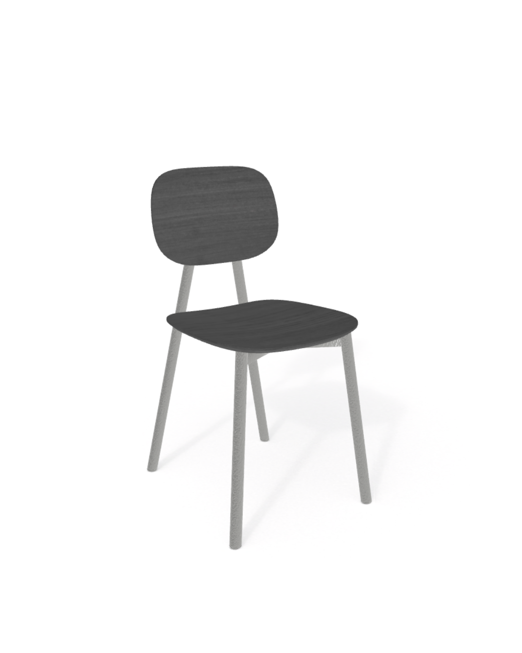 TATA YOUNG VENEERED Καρέκλα Pointhouse 2τμχ