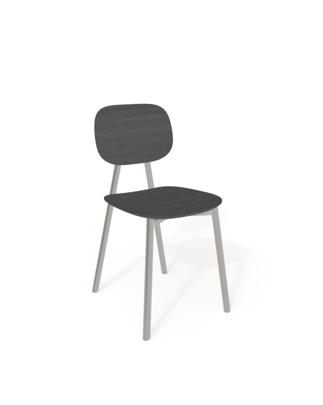 TATA YOUNG VENEERED Καρέκλα Pointhouse 2τμχ