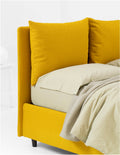 Terra Bed Noctis / Ντυμένο κρεβάτι με αποθηκευτικό χώρο