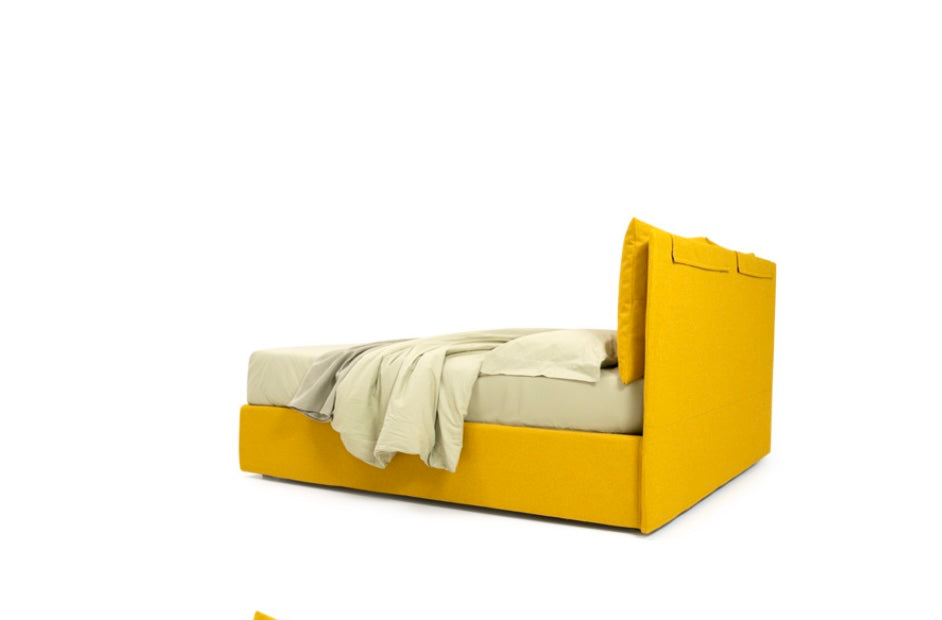 Terra Bed Noctis / Ντυμένο κρεβάτι με αποθηκευτικό χώρο