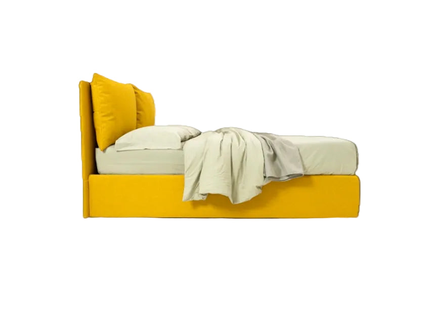 Terra Bed Noctis / Ντυμένο κρεβάτι με αποθηκευτικό χώρο