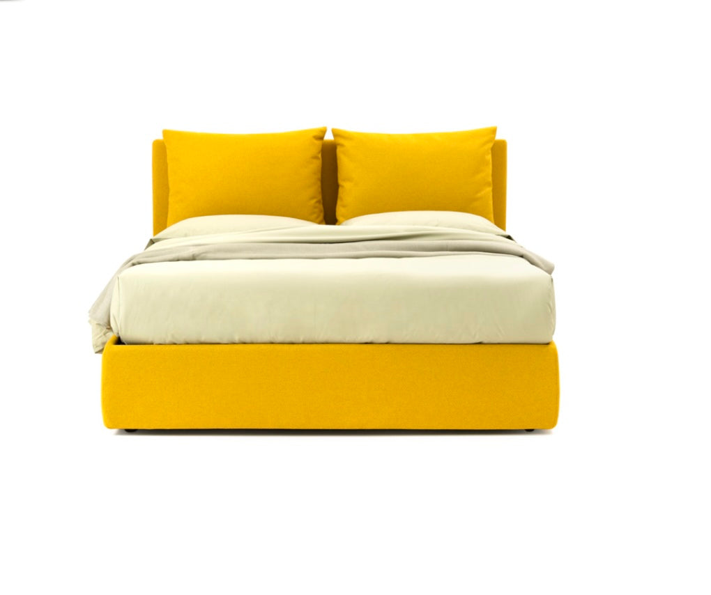 Terra Bed Noctis / Ντυμένο κρεβάτι με αποθηκευτικό χώρο