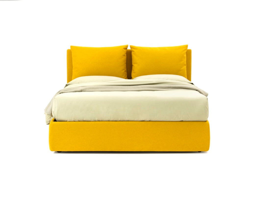 Terra Bed Noctis / Ντυμένο κρεβάτι με αποθηκευτικό χώρο