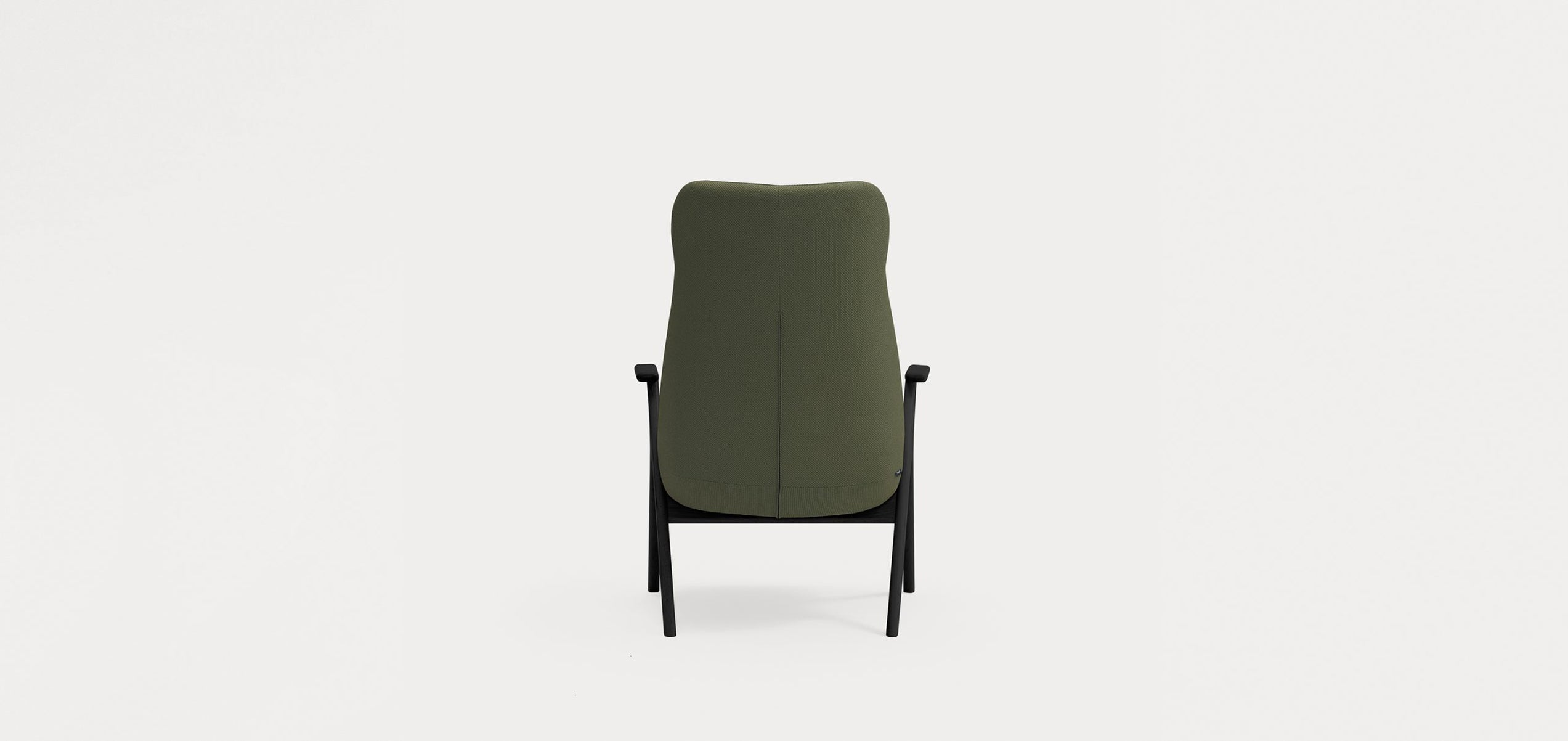 Dins Wood Armchair High / Πολυθρόνα