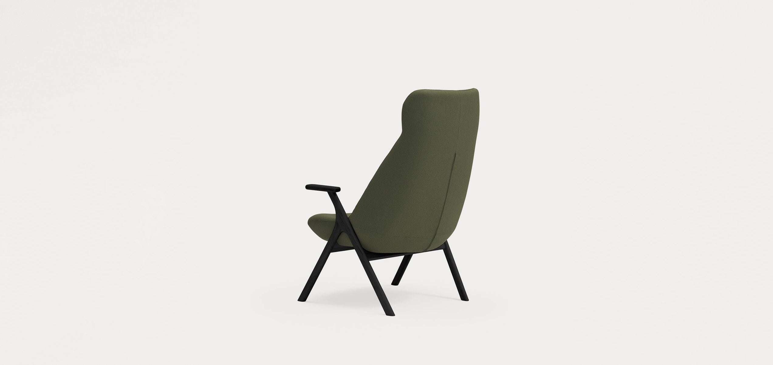 Dins Wood Armchair High / Πολυθρόνα