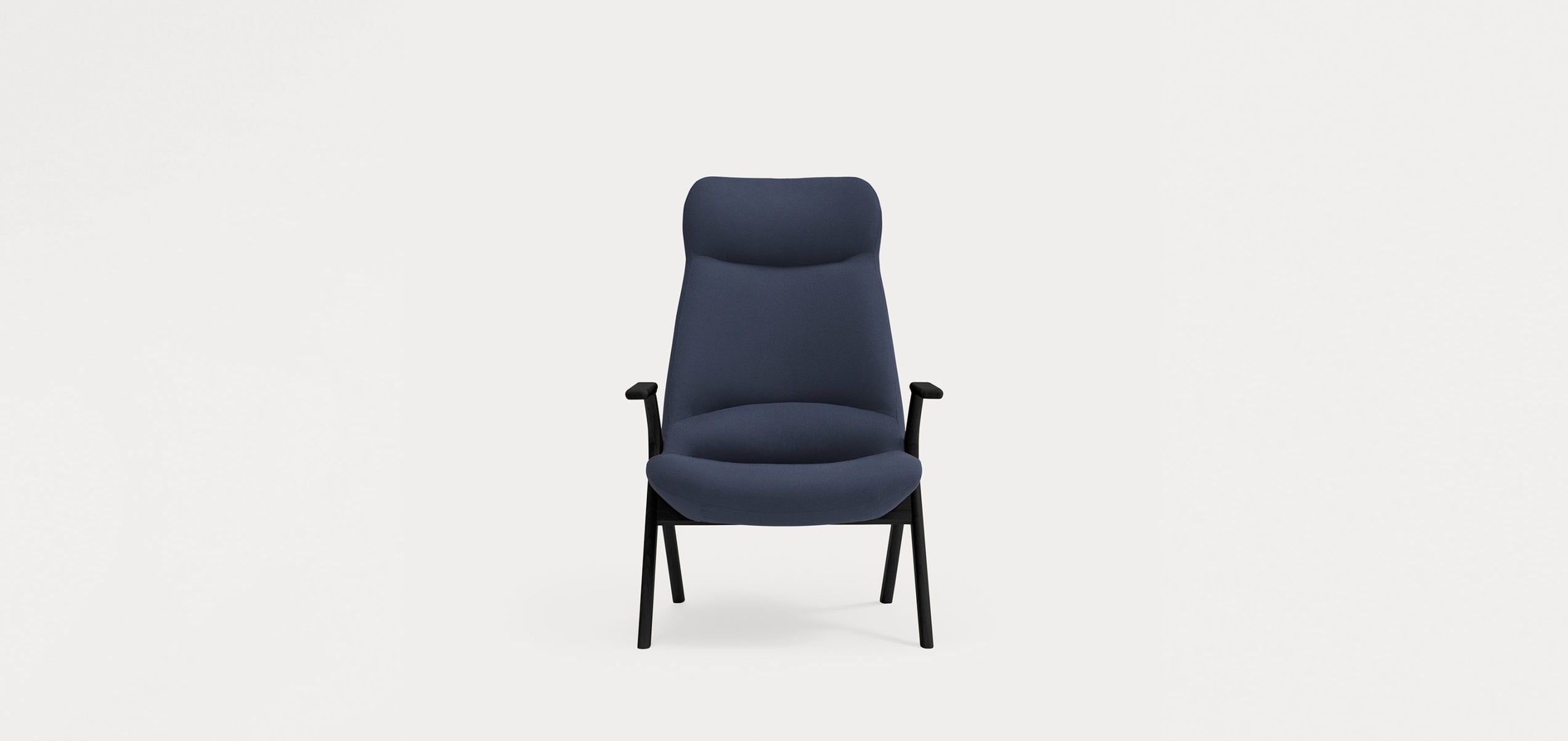 Dins Wood Armchair High / Πολυθρόνα