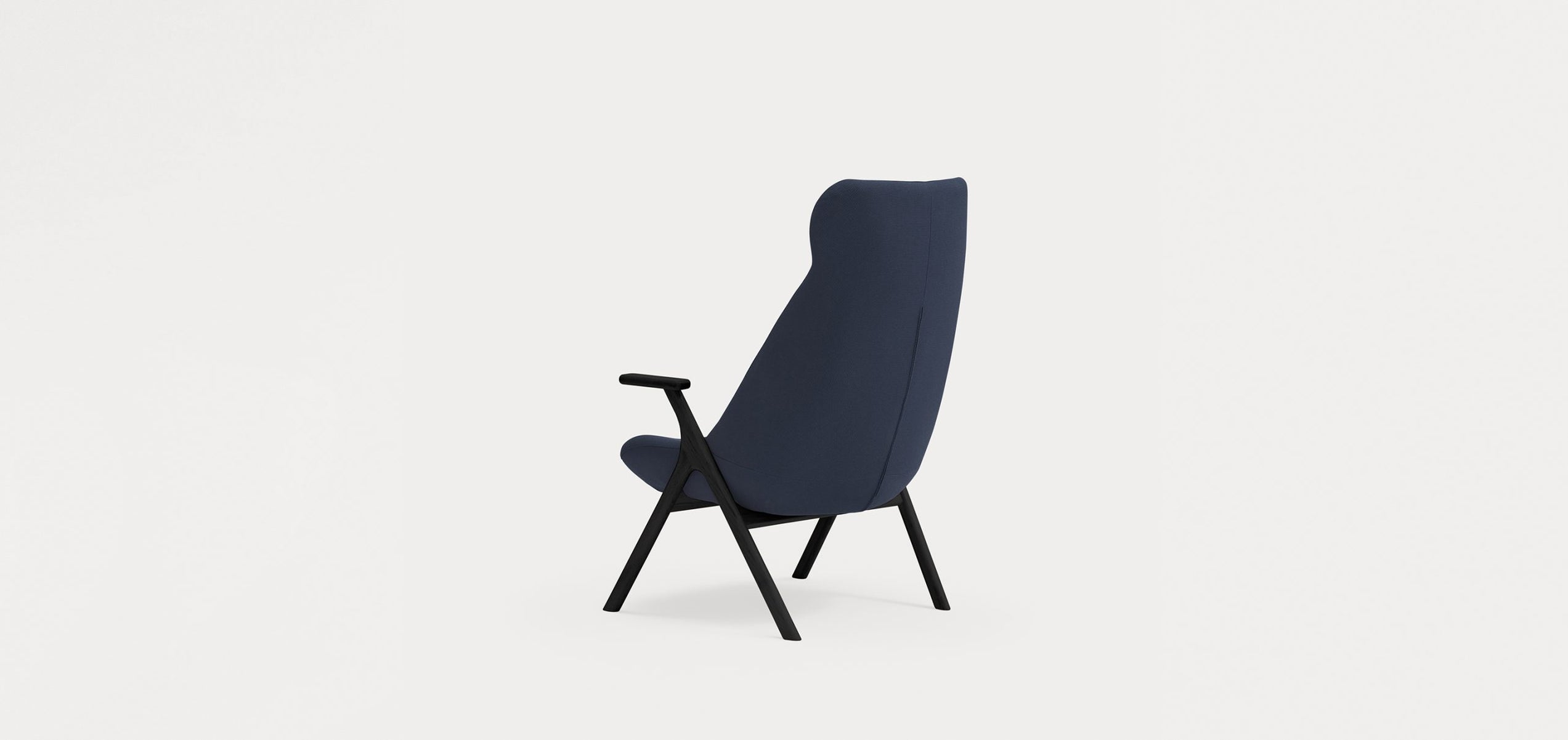 Dins Wood Armchair High / Πολυθρόνα