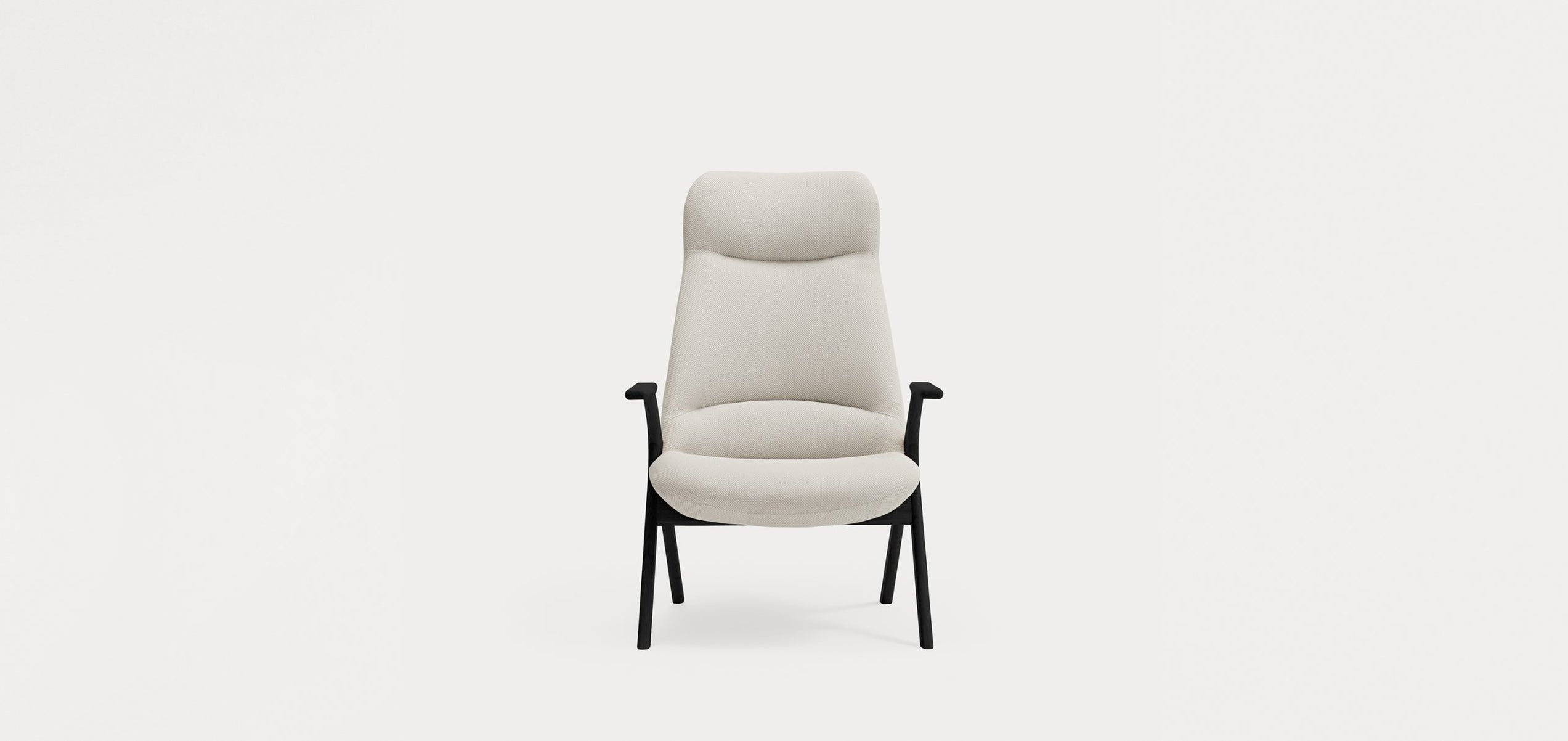 Dins Wood Armchair High / Πολυθρόνα