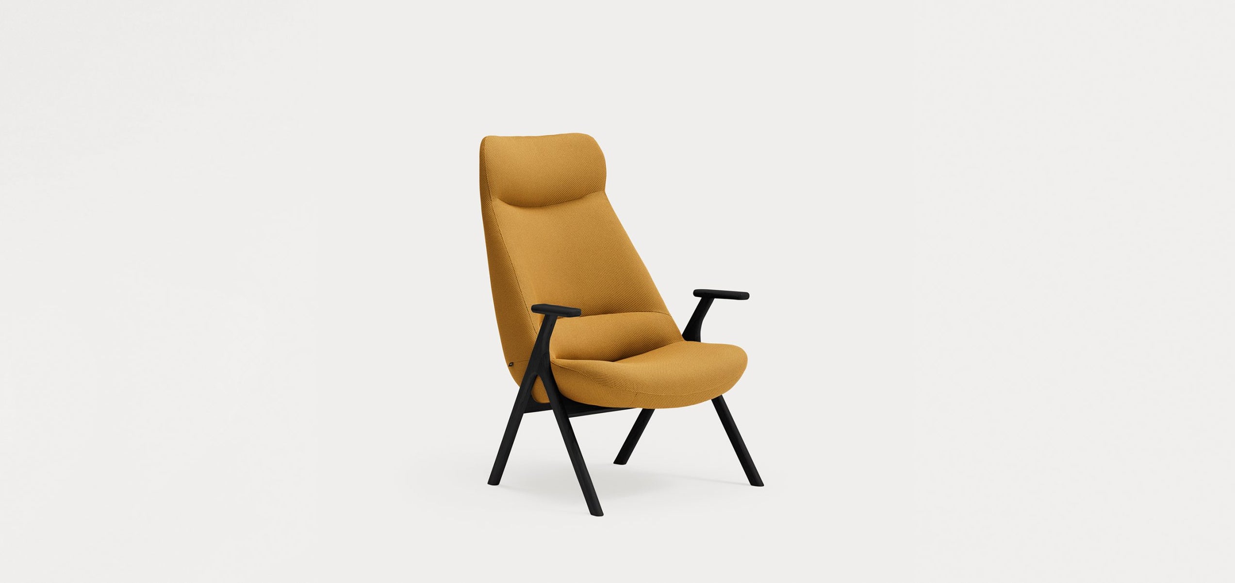 Dins Wood Armchair High / Πολυθρόνα
