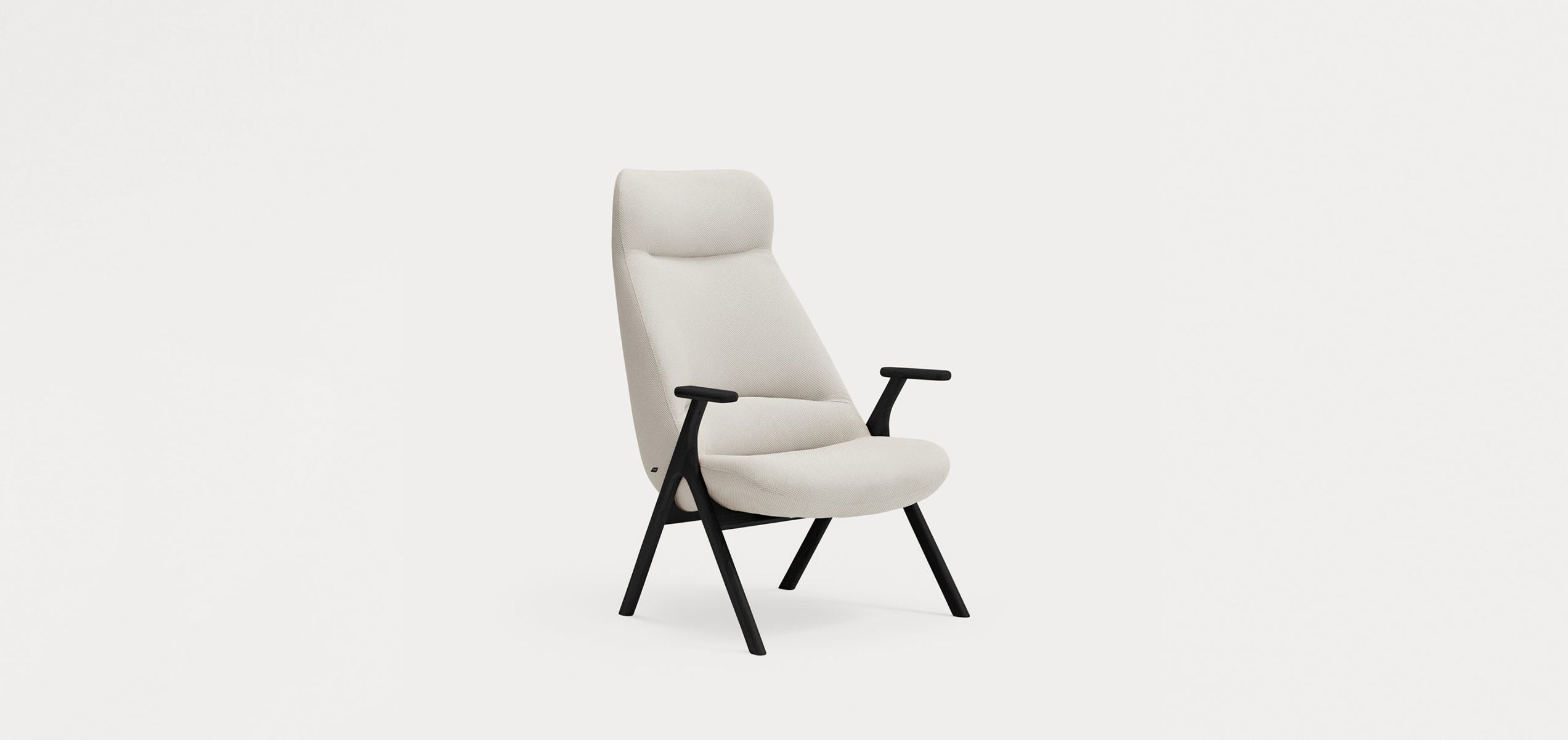 Dins Wood Armchair High / Πολυθρόνα