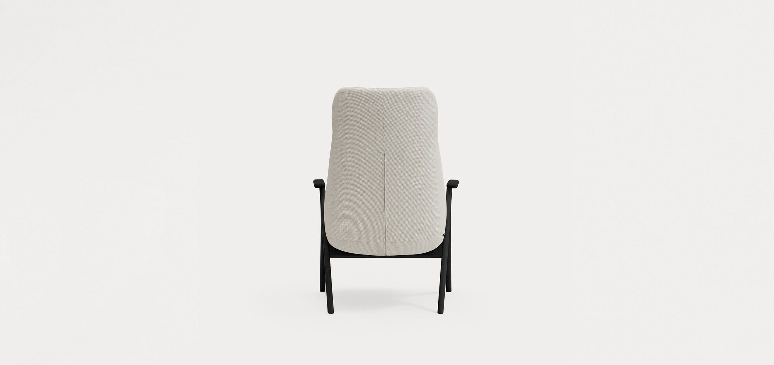Dins Wood Armchair High / Πολυθρόνα
